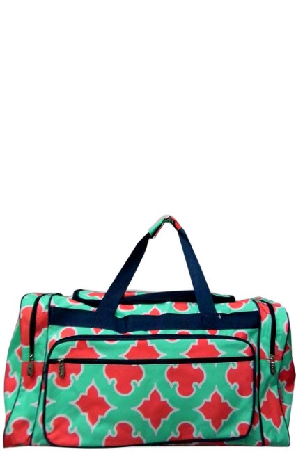 Printed Duffle Bag-OTP423/NV